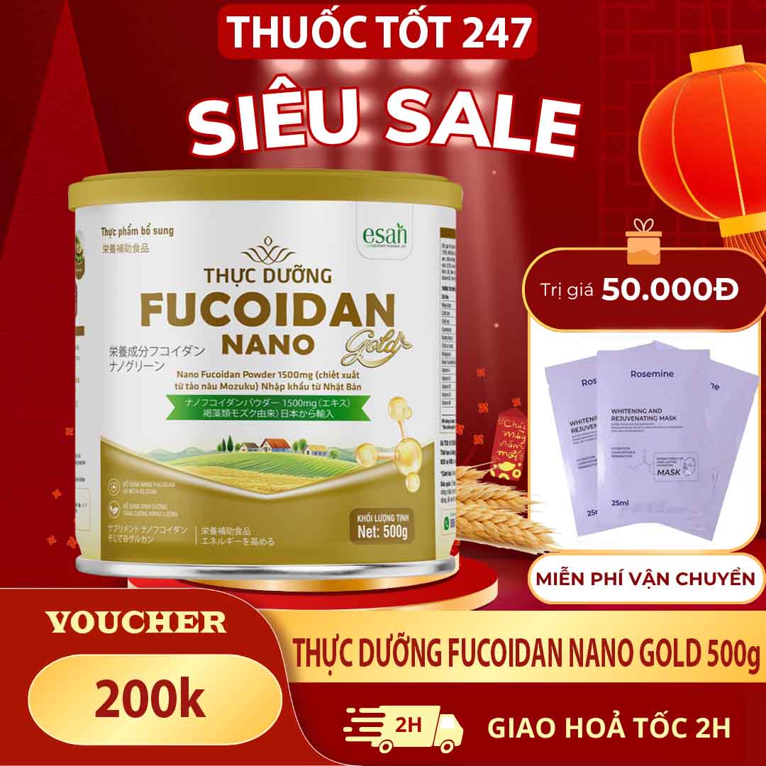 Nutri Fucoidan Plus Milk - Fucoidan Immune Nourishment. 500g Box