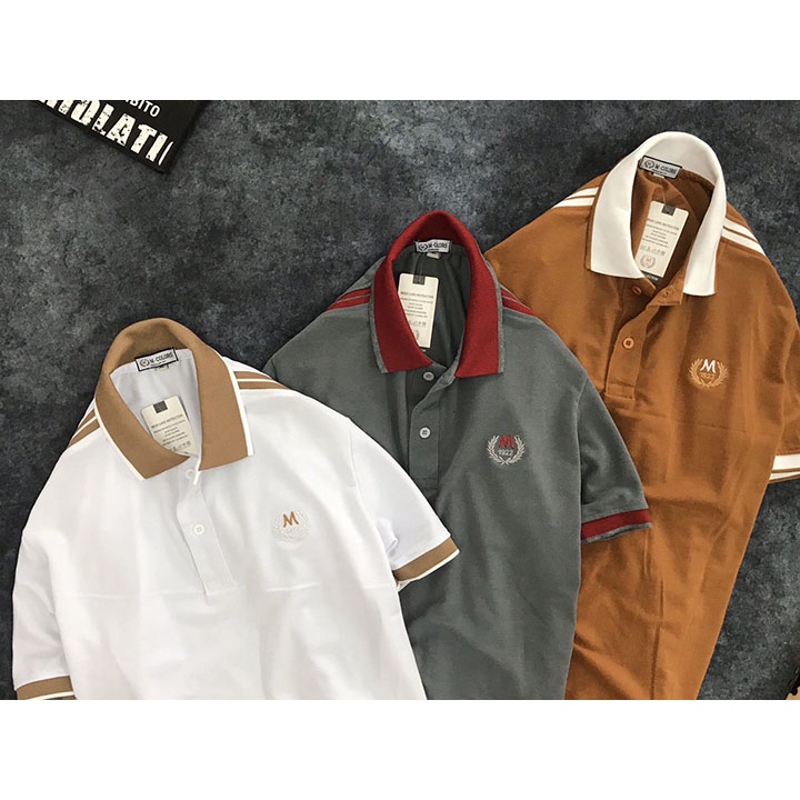 Áo polo cổ bẻ cao cấp, Áo polo thuê 1992 - áo polo đi làm - áo polo sự kiện