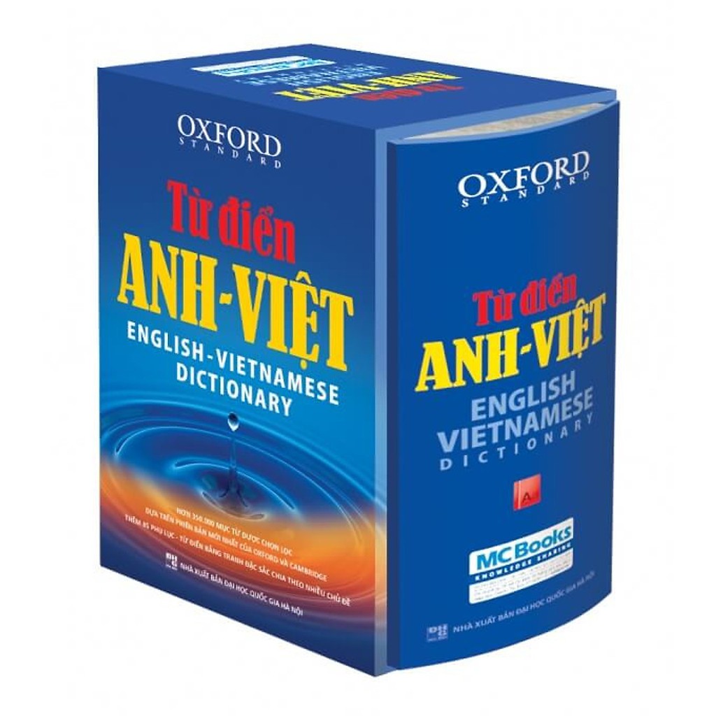 Sách - từ điển oxford anh việt 350.000 từ
