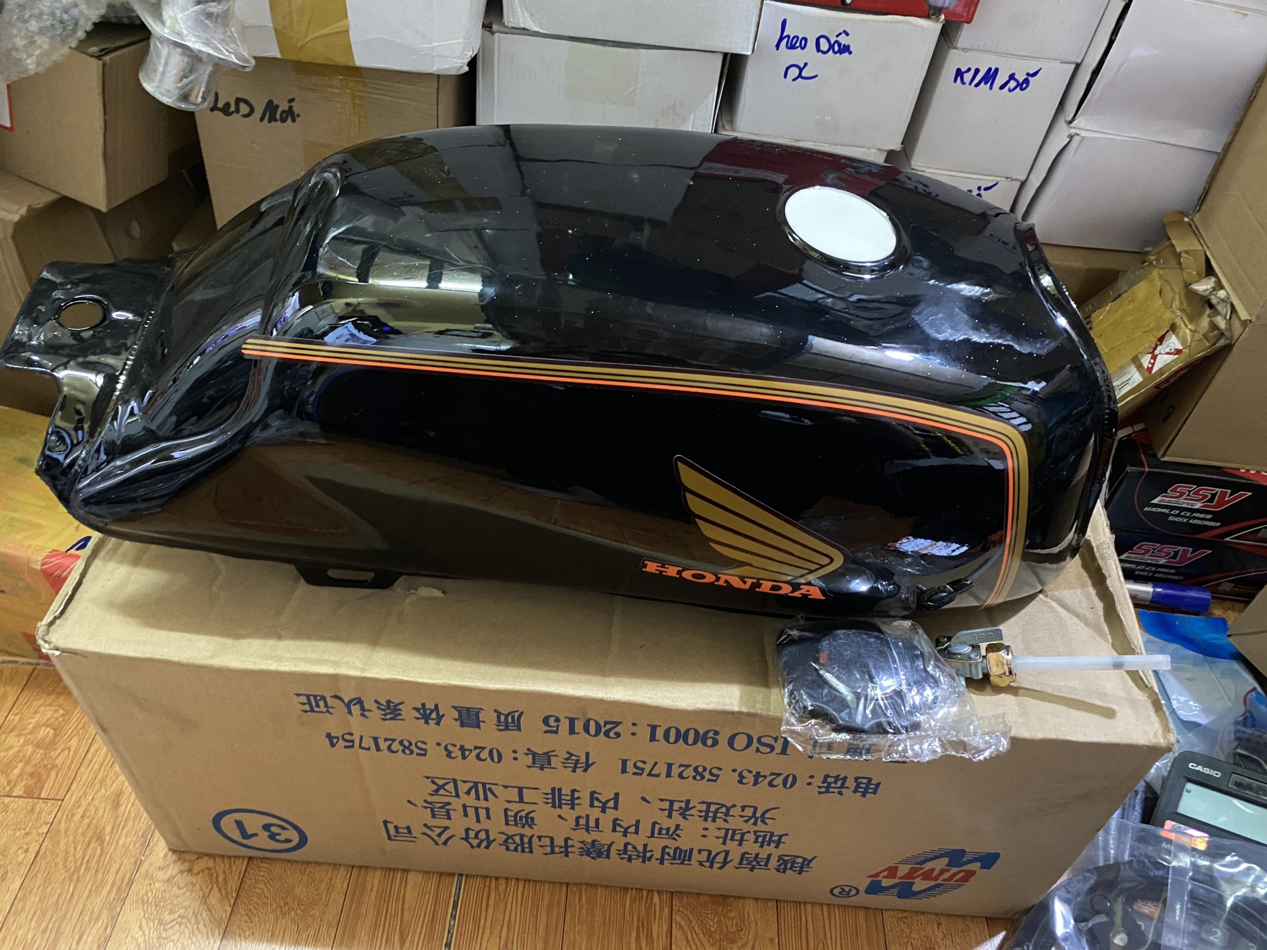 Thùng xăng lớn win 100-110