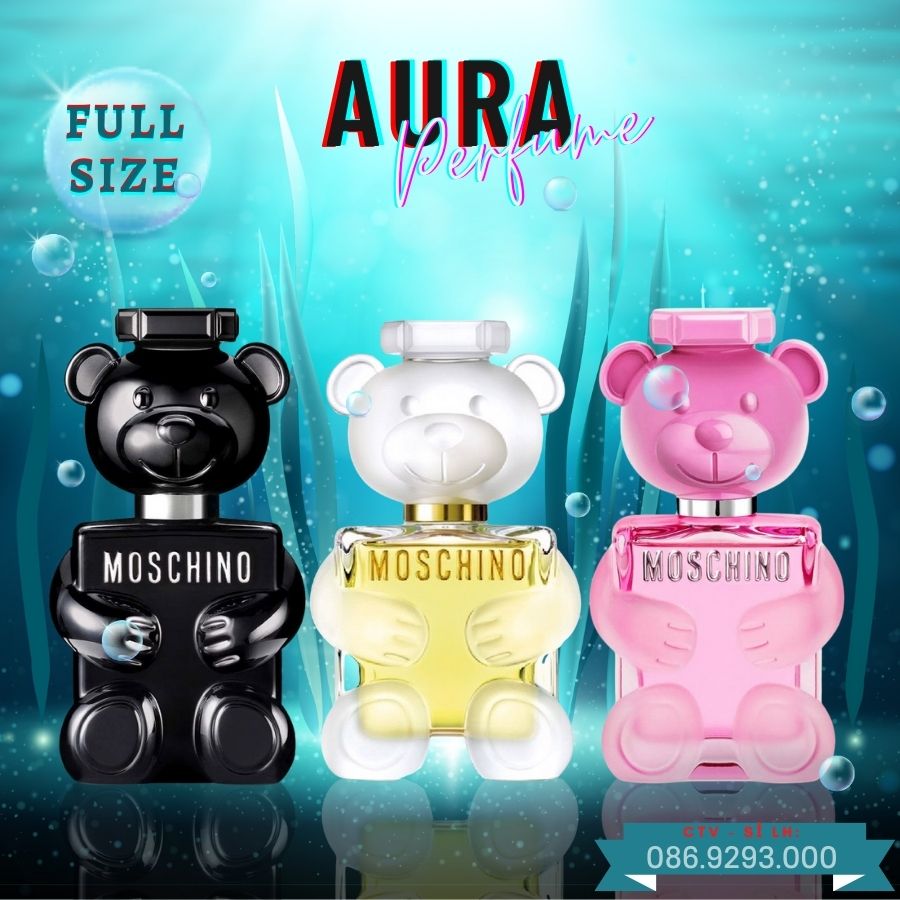 Nước hoa Moschino Toy 2 Moschino Toy Boy Bubble Gum Nước Hoa Nữ Full Seal