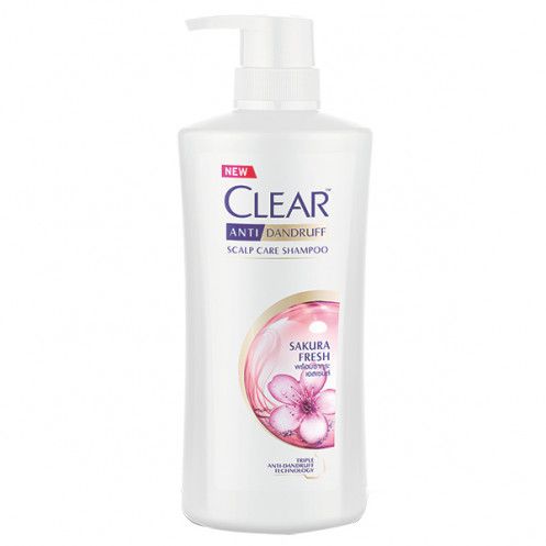 DẦU GỘI CLEAR HOA ANH ĐÀO 410ML THÁI LAN