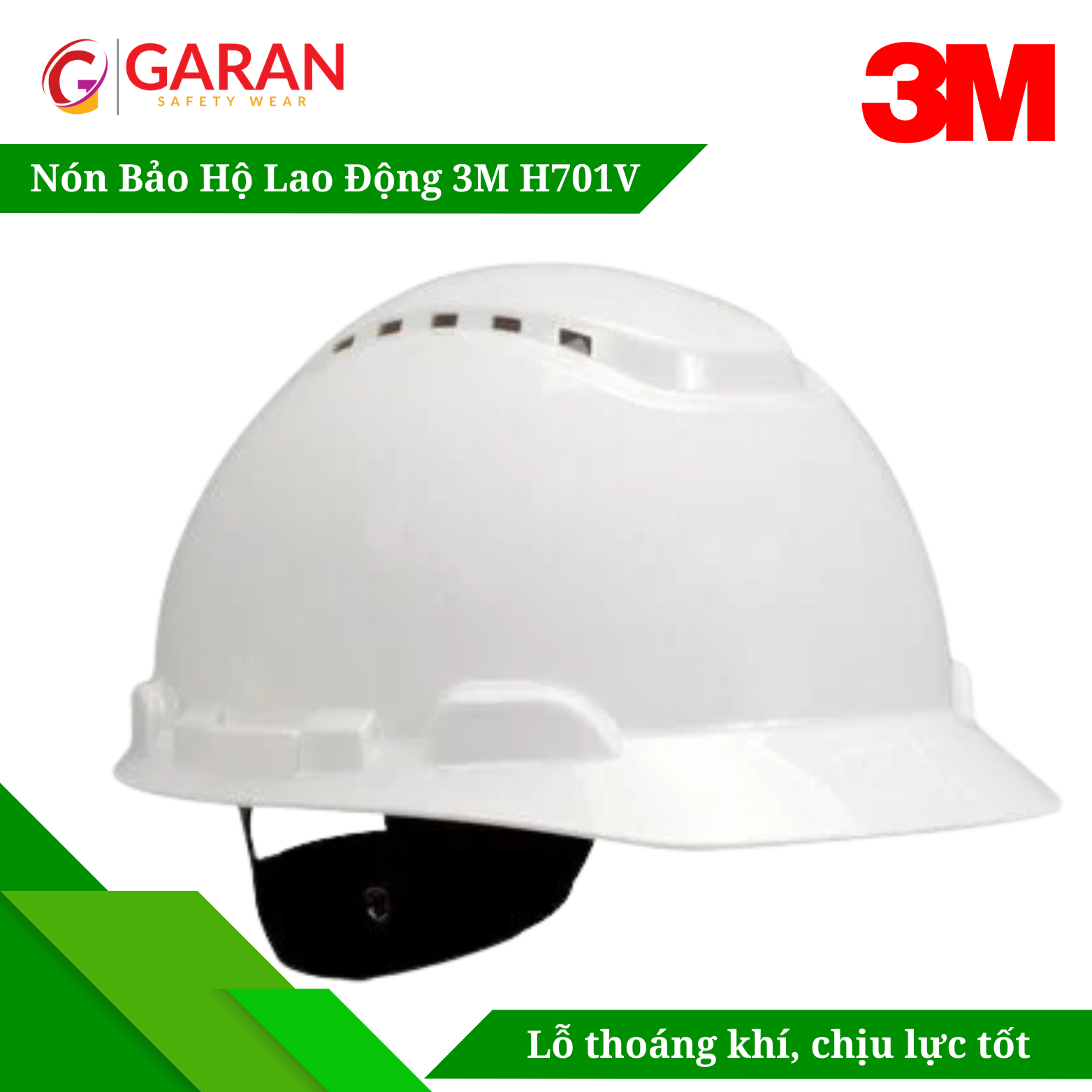 Mũ bảo hộ 3m h701v
