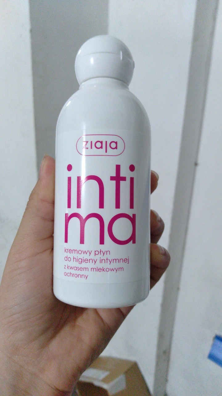 Dung dịch vệ sinh phụ nữ Intima Ziaja 200ml -màu hồng viêm nhẹ
