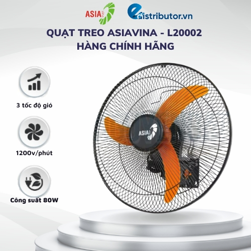 Quạt treo asiavina - l20002 - hàng chính hãng