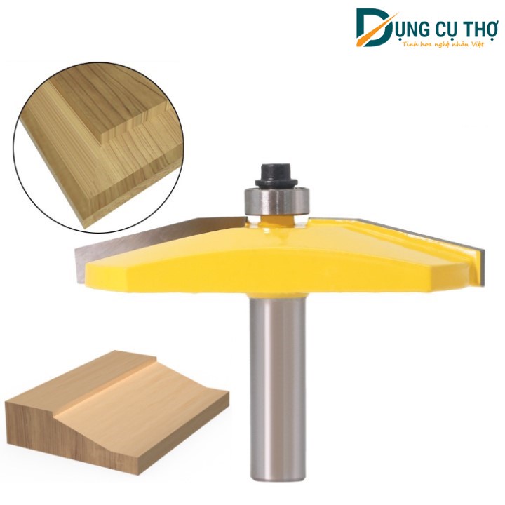 Mũi phay huỳnh ván vát tủ bếp vàng MUWANG