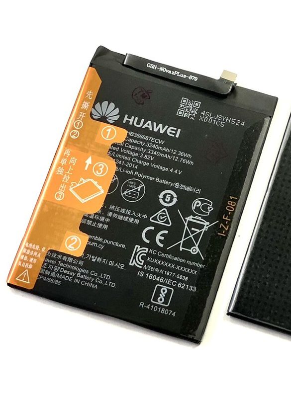 Pin hb356687ecw nova 2i,nova 3i,nova 2 plus,nova 4e ,honor 7x,mate 10 lite,p30 lite