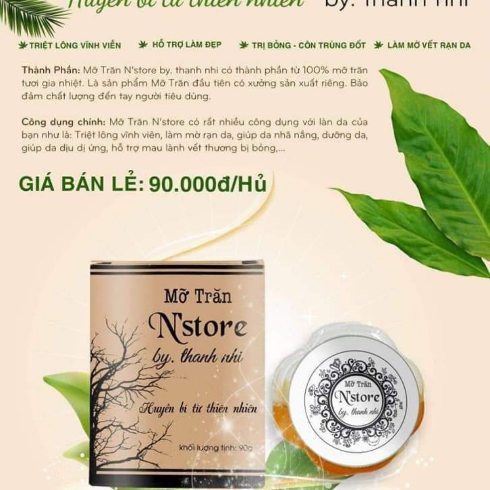 Mỡ Trăn N'store
