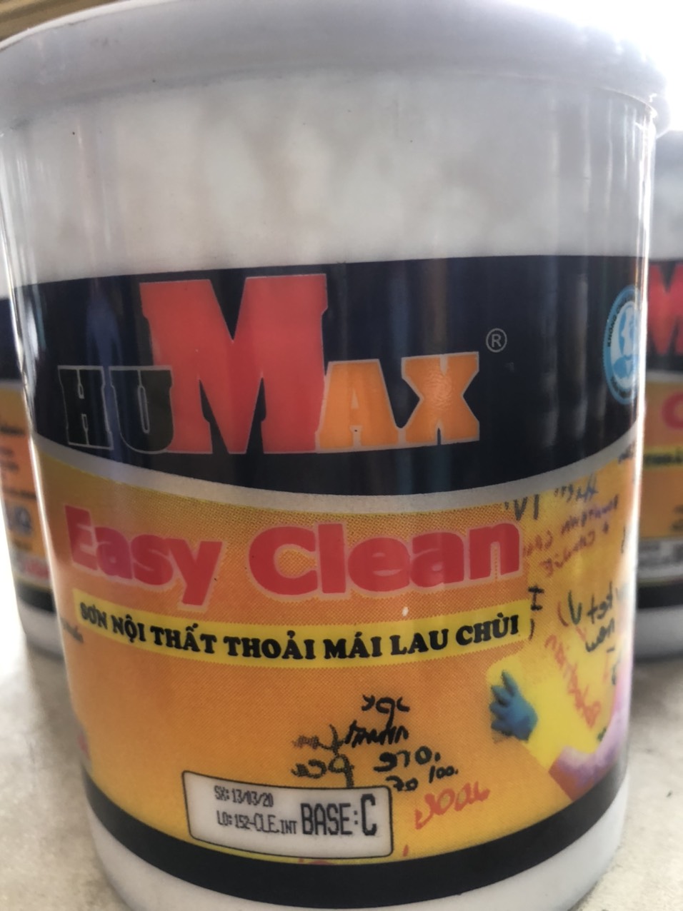 SƠN TRONG NHÀ LAU CHÙI EASY LEAN 1lít/ Trắng