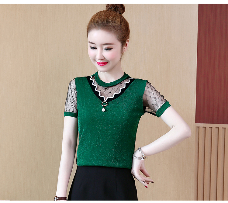 Áo ren nữ- áo ren nhũ pha ren gợi cảm