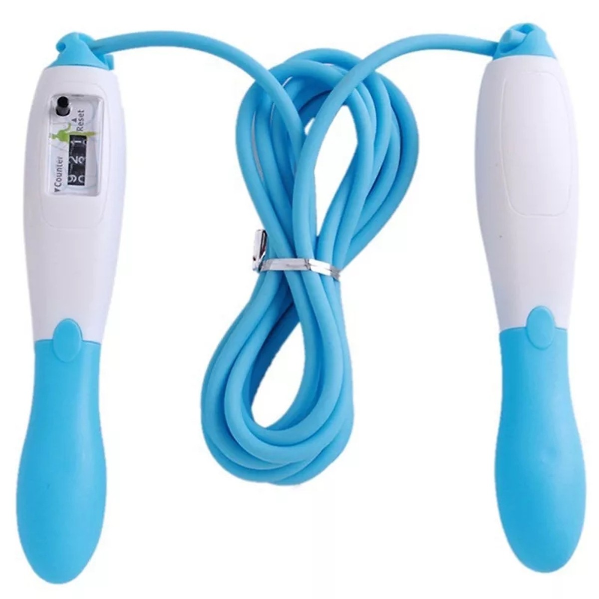 Dây nhảy đếm số tự động hỗ trợ tập thể dục tại nhà tiện dụng Chiều dài 3m có nút reset số