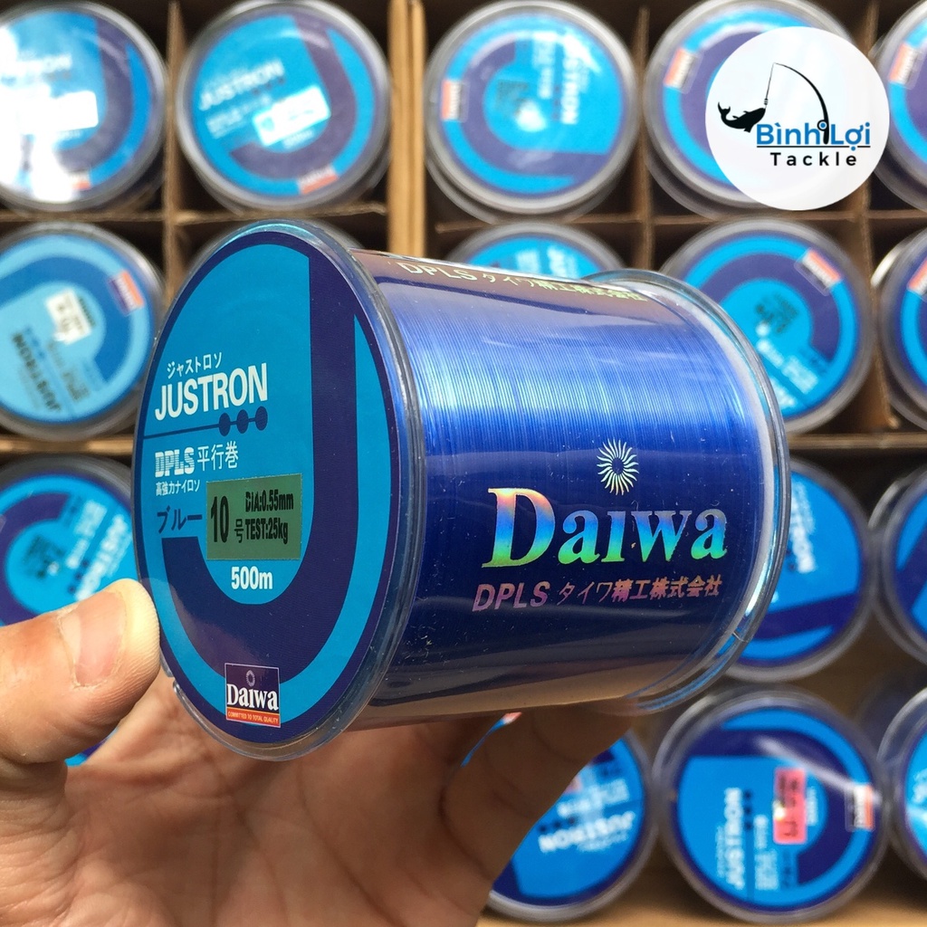 Dây cước câu cá siêu bền daiwa 500m – dây cước câu cá nhật bản