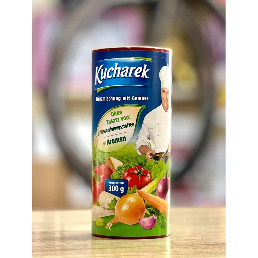 Hạt nêm rau củ Kucharek thuần chay gói 300gr