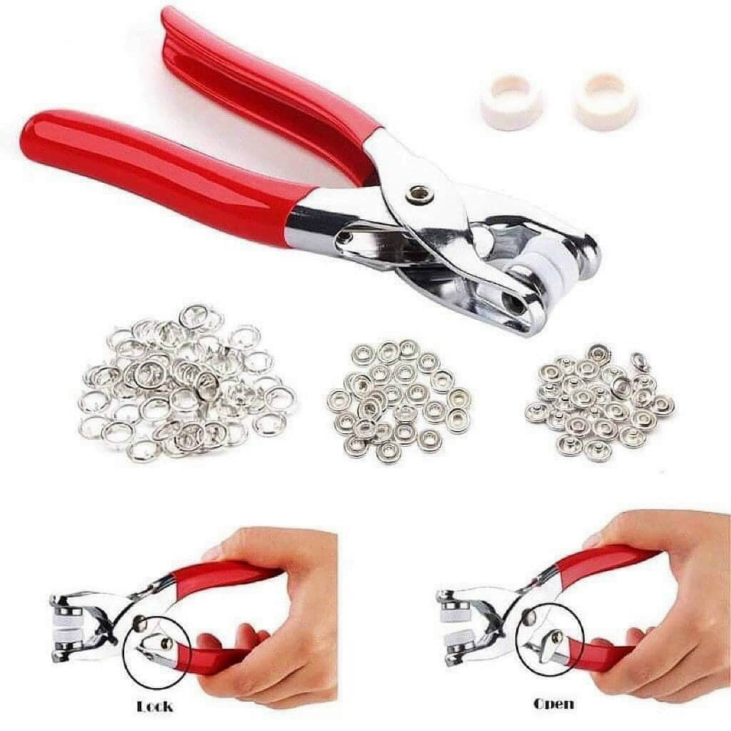 Kìm bấm khuy bấm, cúc bấm