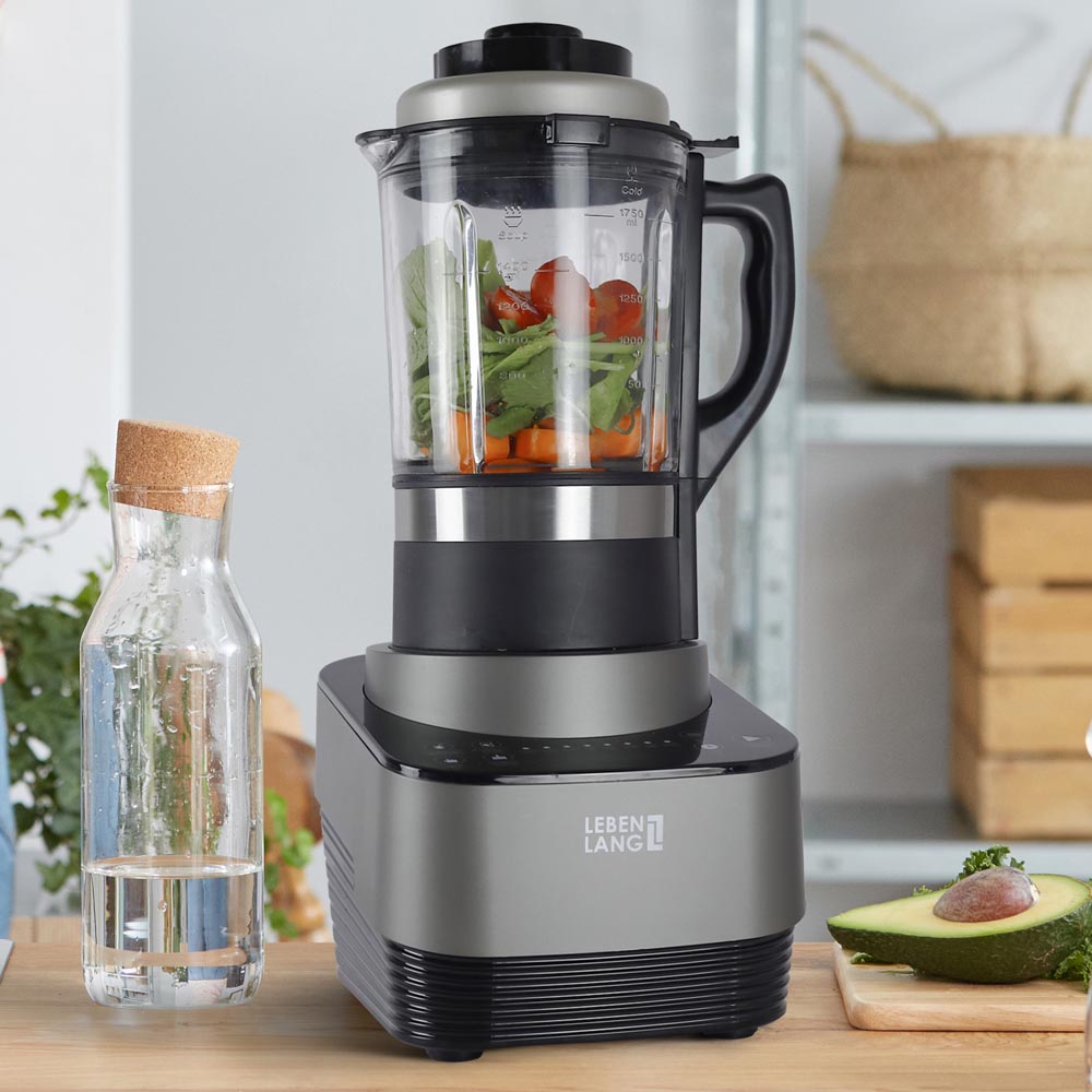 Máy xay nấu sữa hạt đa năng Lebenlang LBM919 công xuất 800W - Hàng chính hãng, bảo hành 24 tháng