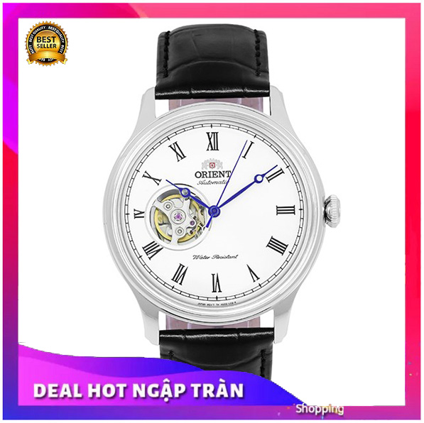 { RẺ VÔ ĐỐI }{ BẢO TÍN ĐỒNG HỒ SHOP SỊN LAZADA } Đồng Hồ Nam Dây Da Orient Caballero Automatic Dây Da Full Box { BÁN BUÔN ORIENT SEIKO PATEK SK }