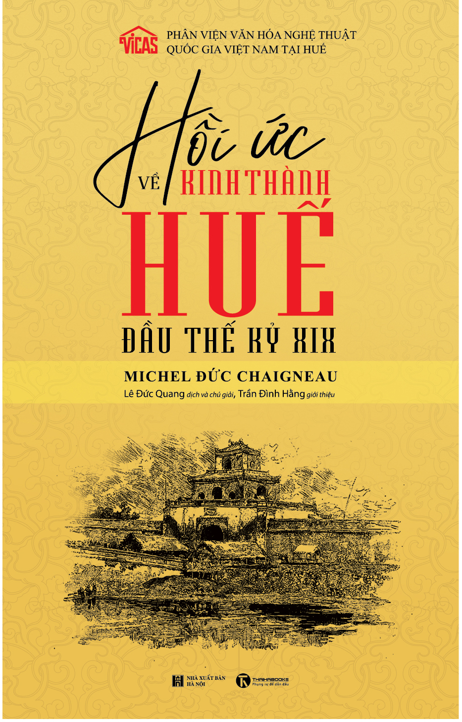 Sách - hồi ức về kinh thành huế đầu thế kỷ xix