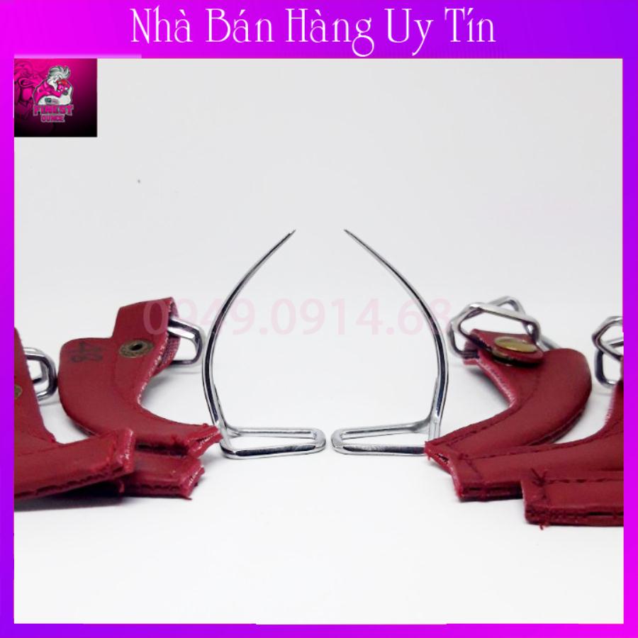 Cựa Gà Tre Thép Mỹ Gọng Lai Việt Hàng Chuẩn Đá Tiền Size 48