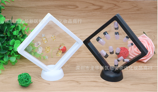 Khung nhựa trưng bày mẫu móng để bàn