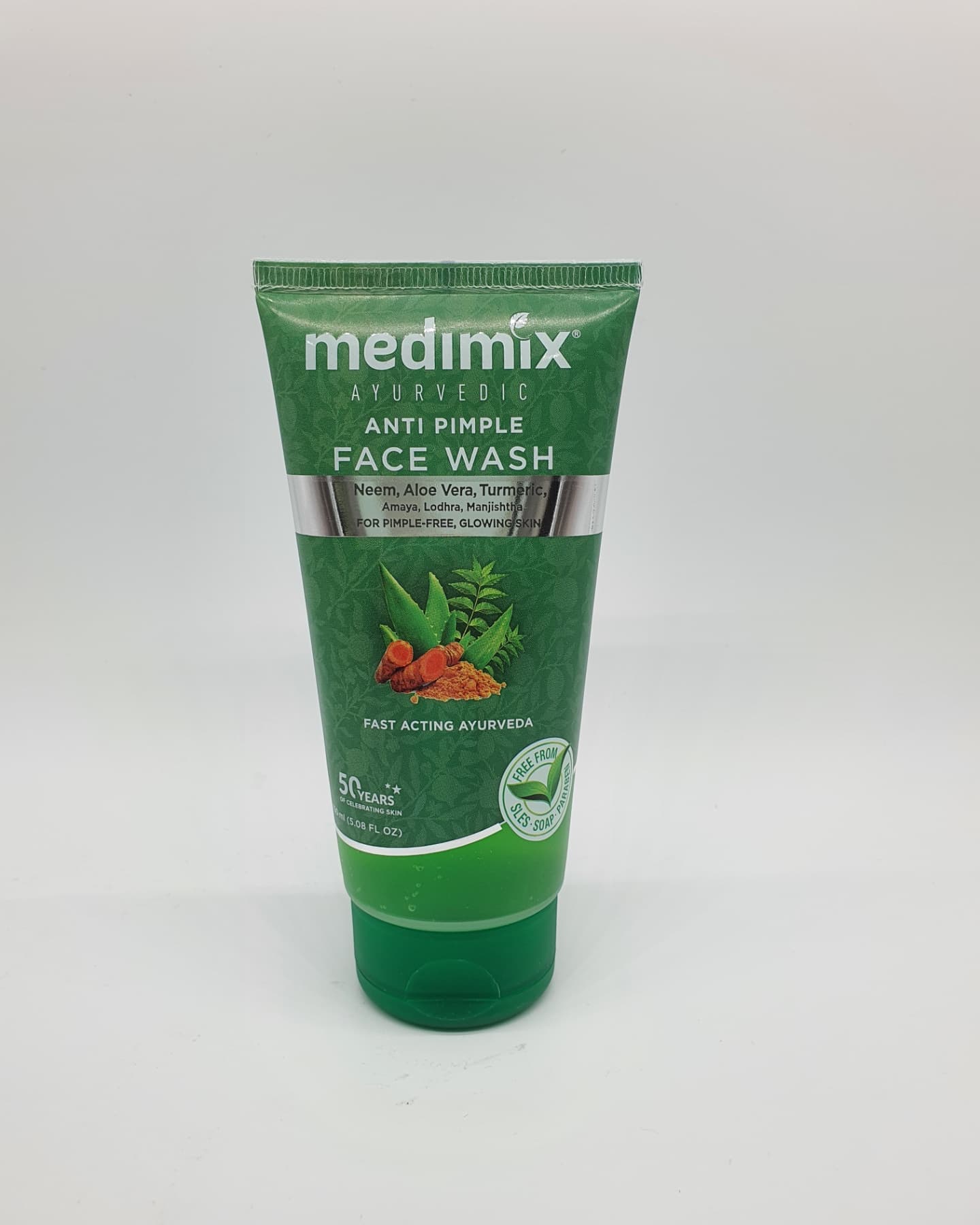 Ohh Medimix Ayurvedic Anti Pimple Face Wash 150ml Sữa rửa mặt ngăn ngừa mụn
