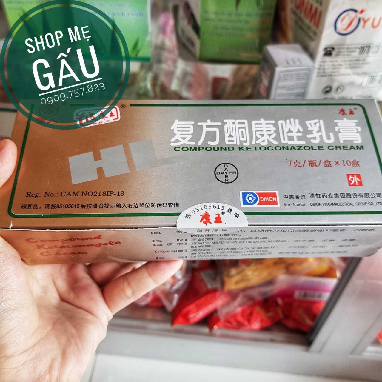 Sỉ lố 10 hộp kem HL