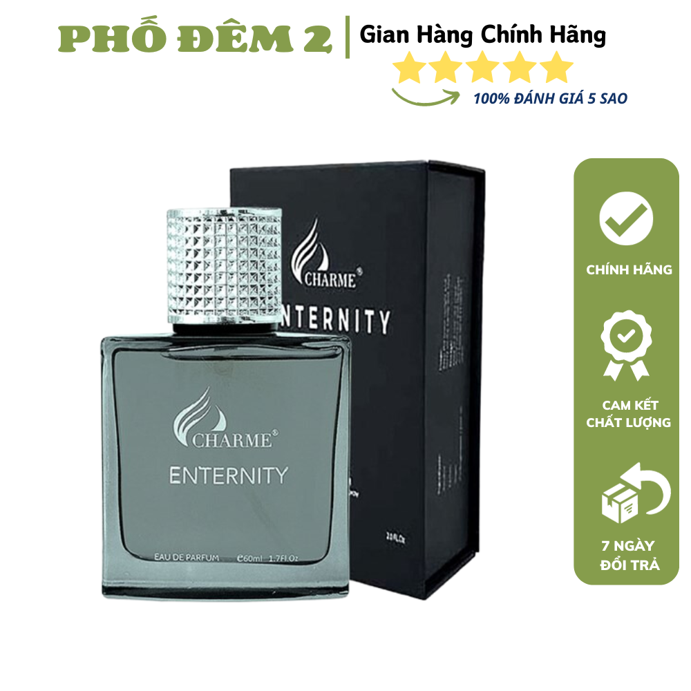 [HCM]NƯỚC HOA NAM ENTERNITY 60ML