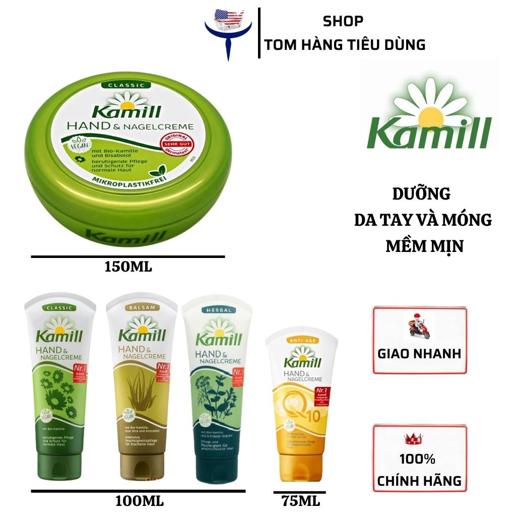 Kem dưỡng da tay và móng Kamill Hàng nội địa Đức