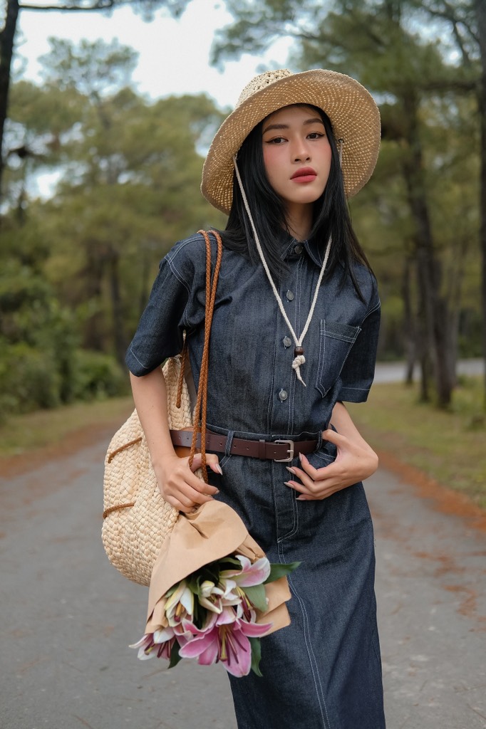 Rubies đầm dài thyan dress