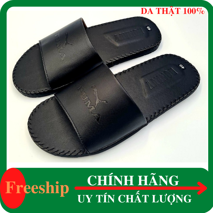 [HCM]DÉP DA BÒ PUMA KHÂU VIỀN CHẮC CHẮN