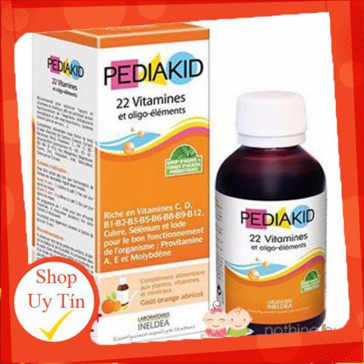 Vitamin Tổng Hợp - Pediakid 22 vitamin và khoáng chất