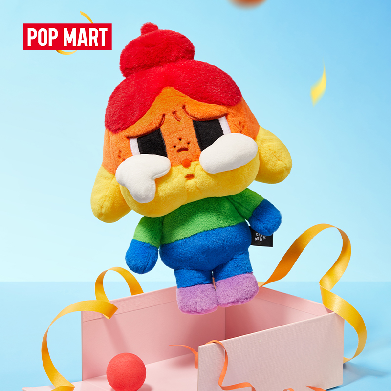 POP MART CRYBABY CHEER UP, BABY!SERIES Action Figures-Plush Doll