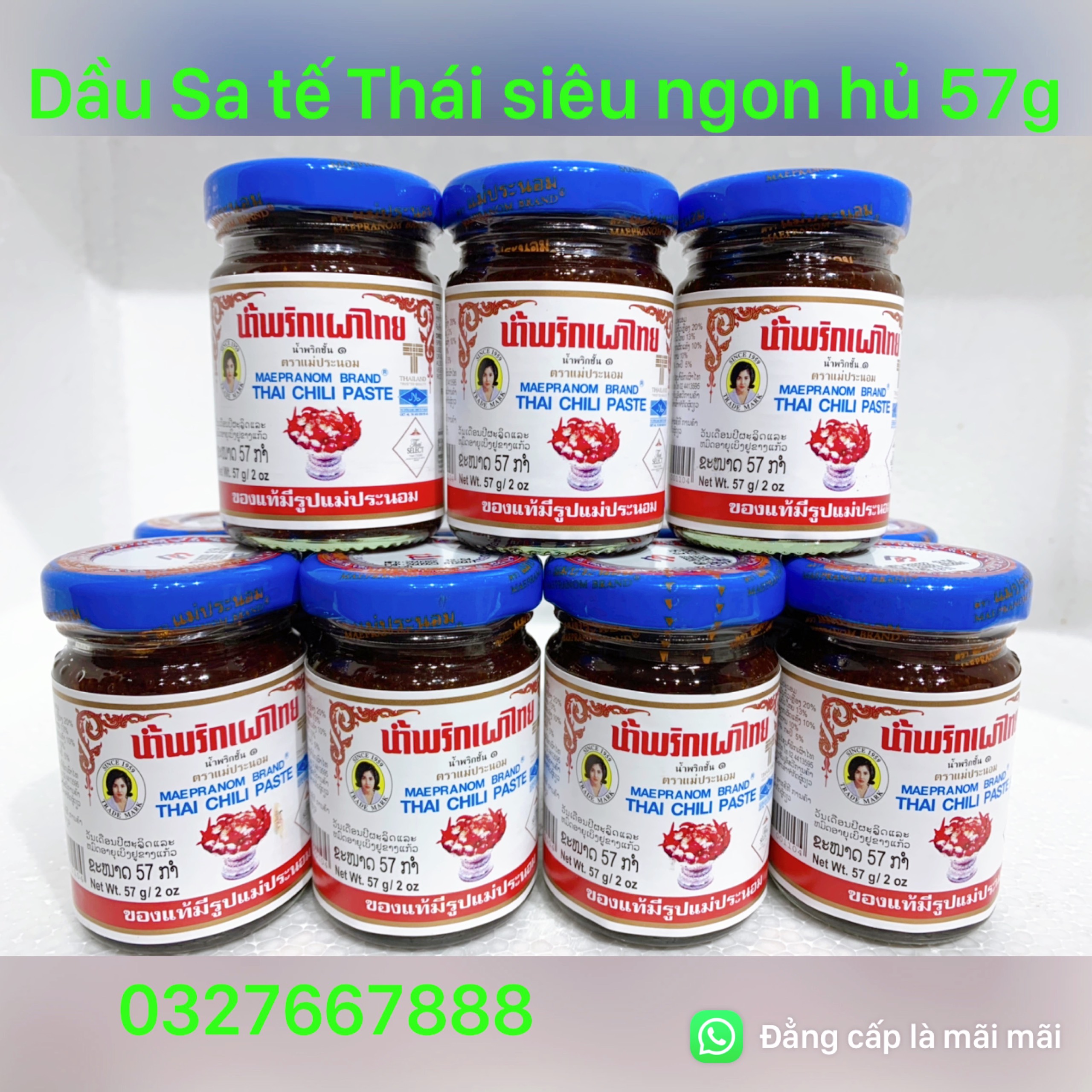 Dầu sa tế thái lan hũ 57g