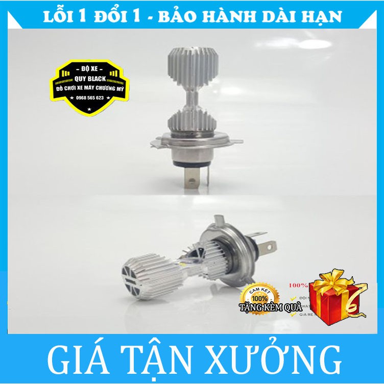 Đèn led xe máy bma đèn sêu sáng siêu bền và cực rẻ dành cho wave