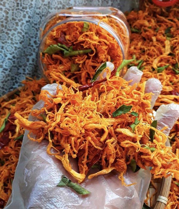 Khô gà lá chanh 1kg