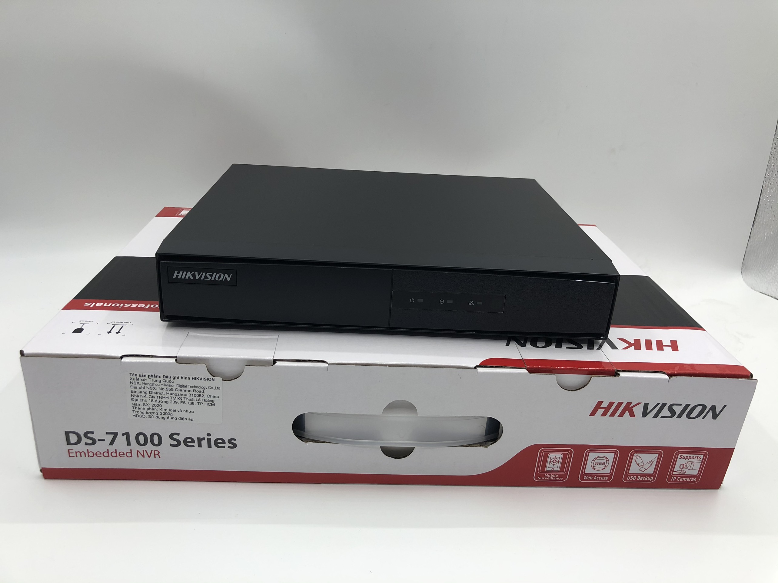 Đầu ghi HikVision DS-7104NI-Q1/M | xemxem.vn