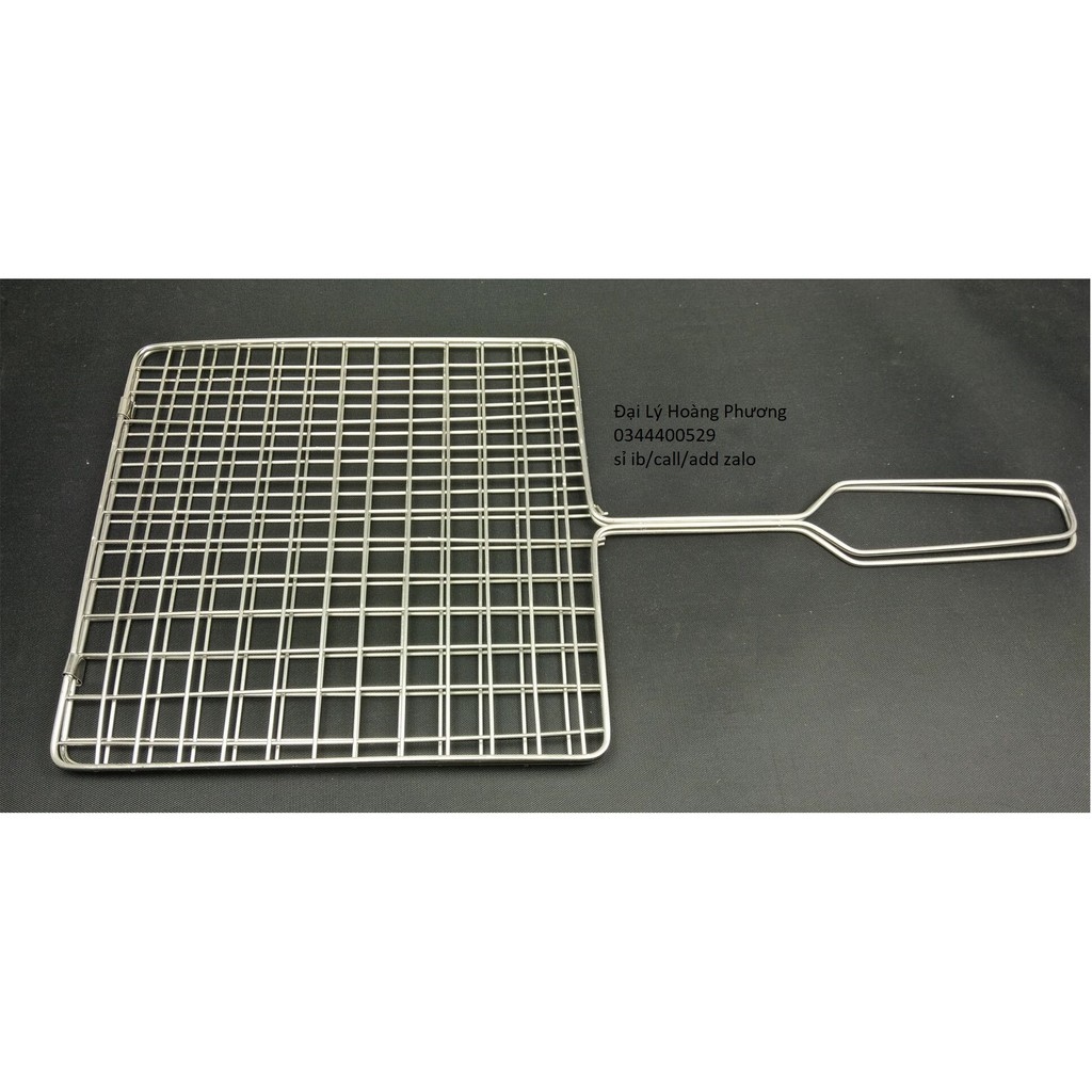 Hot-selling household goods vỉ nướng thịt inox vỉ kẹp nướng inox