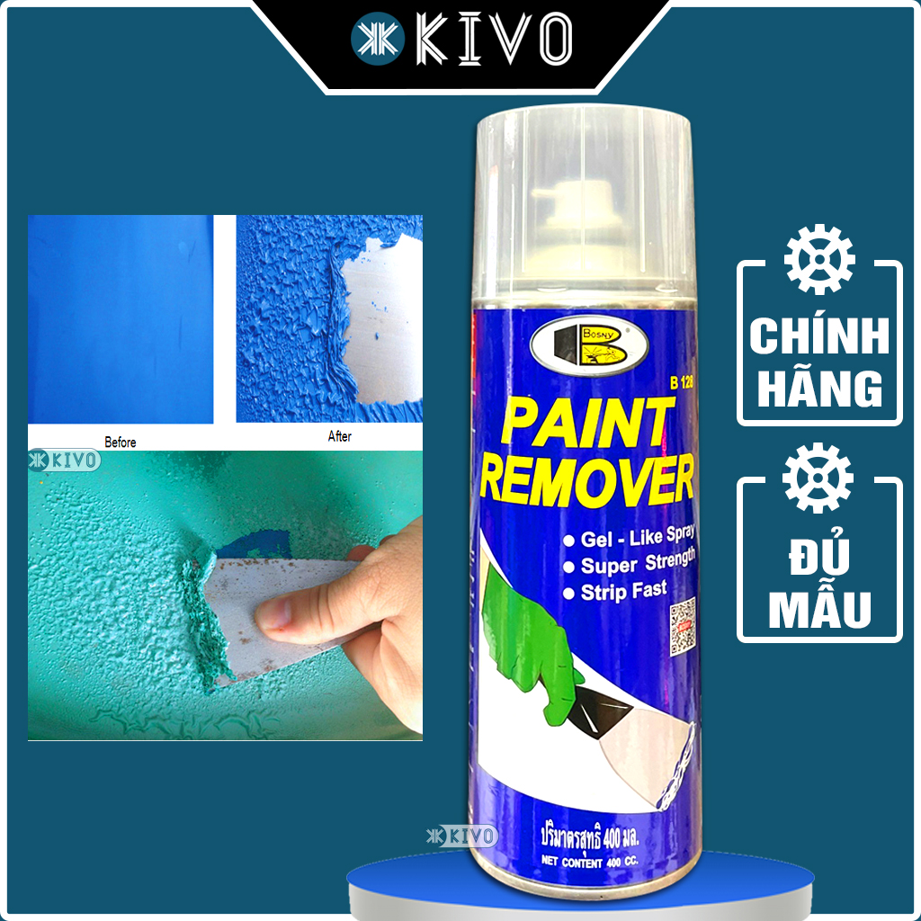 Chai Tẩy Sơn Bosny B128 CHÍNH HÃNG