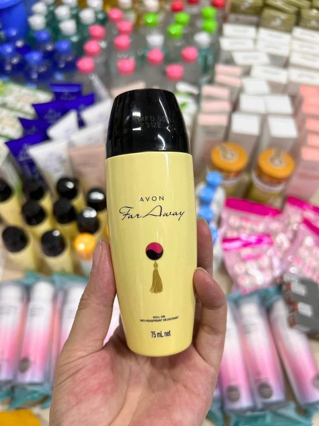 Lăn khử mùi nữ avon far away eau de perfume 75ml