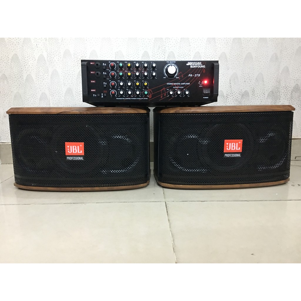 [FREESHIP TOÀN QUỐC TỪ 50K] DÀN ÂM THANH HÁT KARAOKE LOA JBL KÈM AMPLY JARGUAR01