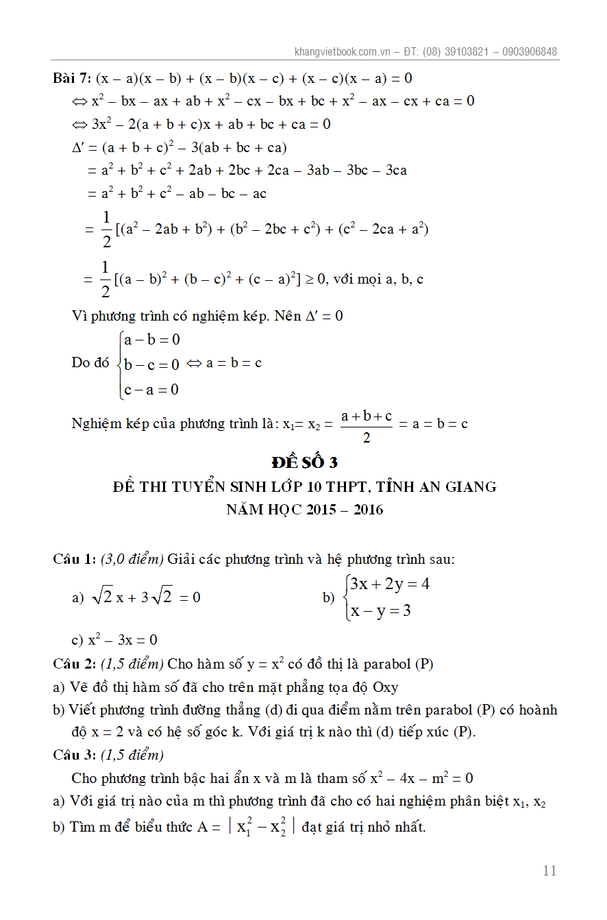 Fahasa - Chiến Thắng Kì Thi 9 Vào 10 Toán Học