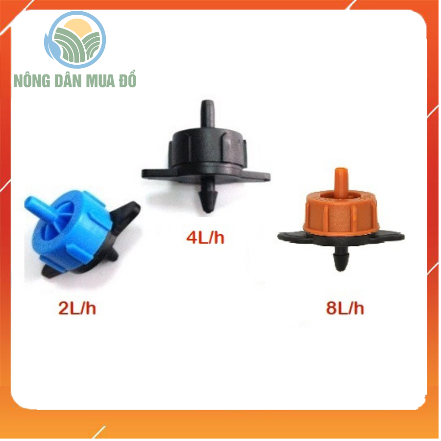 Béc nhỏ giọt bù áp- Combo 20
