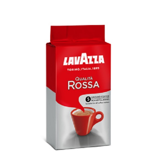 Cà phê bột Lavazza Qualita Rossa