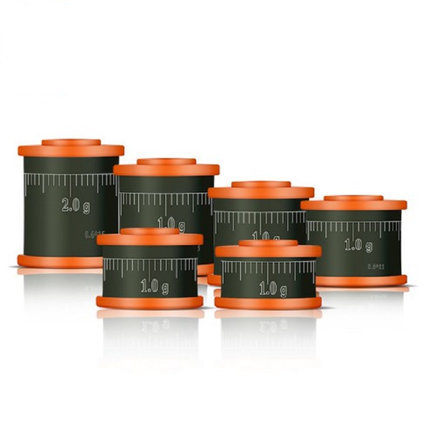 Chì Lá Câu Đài Cao Cấp không bẩn tay, không ô nhiễm mỗi trường chì câu cá chì câu đài chì lá