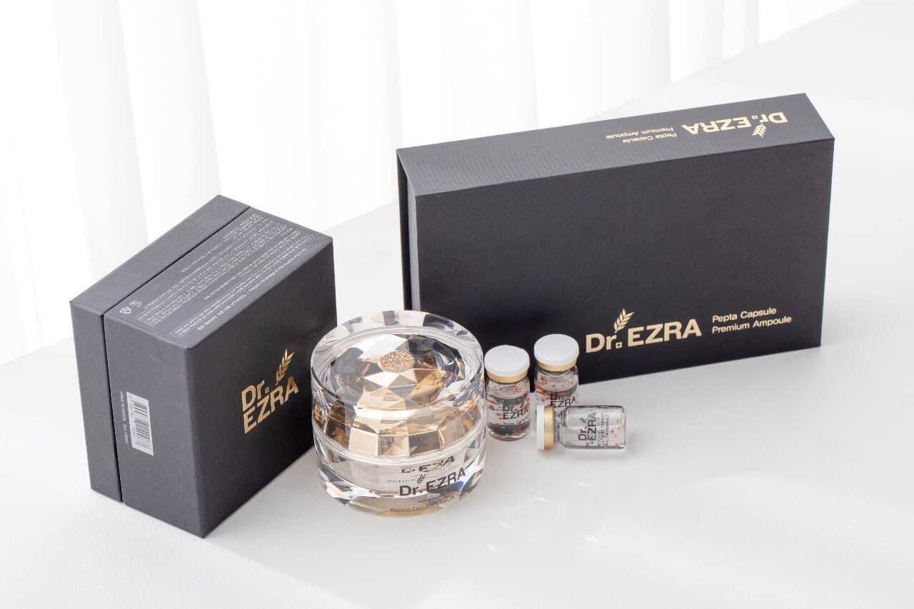 Bộ dưỡng da drezra tế bào gốc