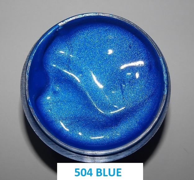 30g Sơn Acrylic nhũ ánh kim Ultra Marine Blue (504)