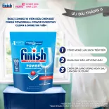 COMBO 10 VIÊN RỬA CHÉN BÁT FINISH POWERBALL POWER EVERYDAY CLEAN ＆ SHINE 100V