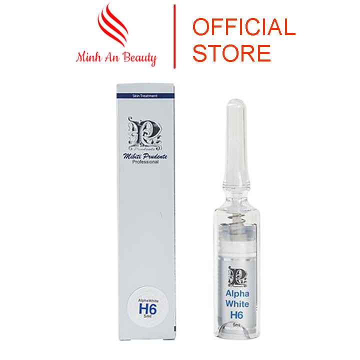 Kem khử thâm nách, bẹn, mông nuwhite h6 alphawhite mibiti 5ml giúp làm hồng vùng da bị thâm hồng hào tự nhiên