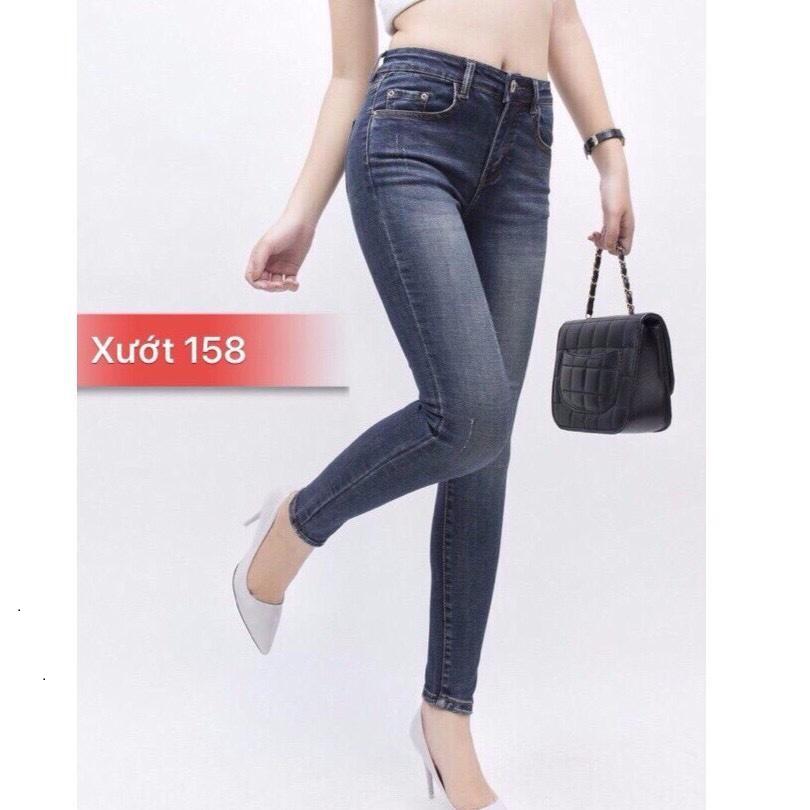 Quần jean nữ ln 158 thời trang nữ tính - hàng chuẩn hình