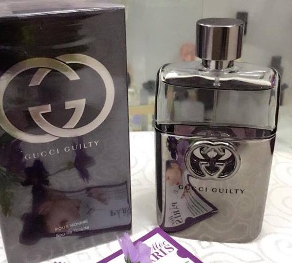 Nước hoa nam guilty đen 90ml
