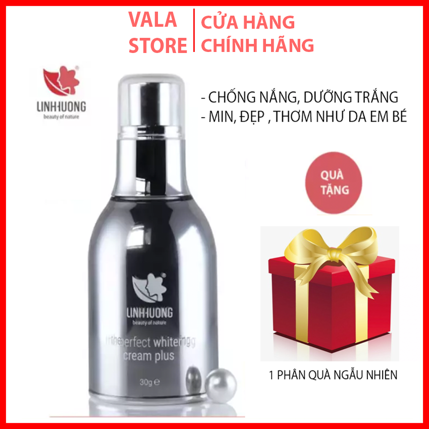 Kem Sữa Dưỡng Linh Hương Chống Nắng Trắng Da Mờ Nám [Chính Hãng] 30gr